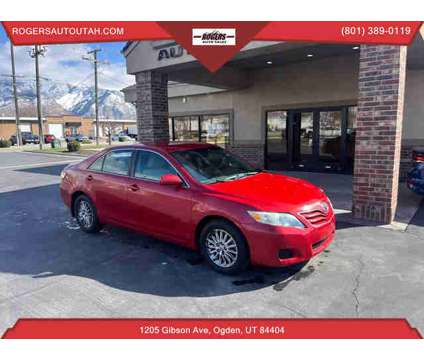 2011 Toyota Camry for sale is a Red 2011 Toyota Camry Car for Sale in Ogden UT