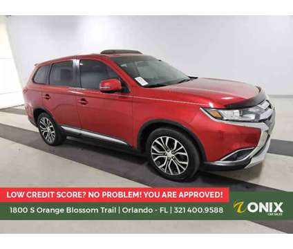 2018 Mitsubishi Outlander for sale is a Red 2018 Mitsubishi Outlander Car for Sale in Orlando FL