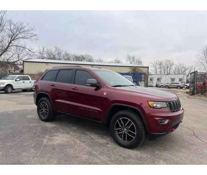 2018 Jeep Grand Cherokee for sale is a Red 2018 Jeep grand cherokee Car for Sale in Akron OH