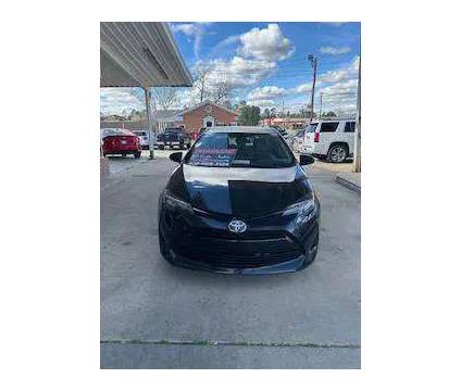 2019 Toyota Corolla for sale is a Black 2019 Toyota Corolla Car for Sale in Eastman GA