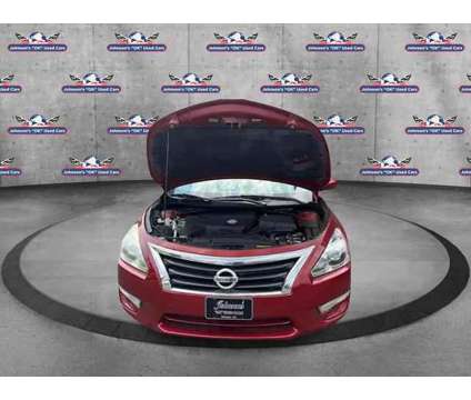 2013 Nissan Altima for sale is a Red 2013 Nissan Altima 2.5 Trim Car for Sale in Delmar DE