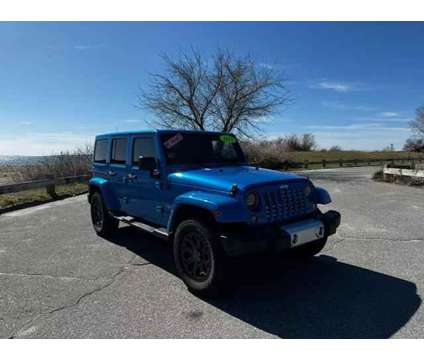 2015 Jeep Wrangler for sale is a Blue 2015 Jeep Wrangler Car for Sale in Warwick RI