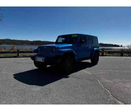 2015 Jeep Wrangler for sale is a Blue 2015 Jeep Wrangler Car for Sale in Warwick RI