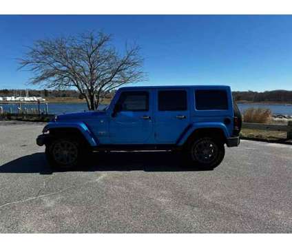 2015 Jeep Wrangler for sale is a Blue 2015 Jeep Wrangler Car for Sale in Warwick RI