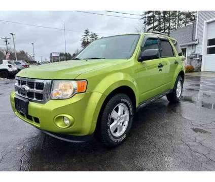 2012 Ford Escape for sale is a Green 2012 Ford Escape Car for Sale in Rochester NH