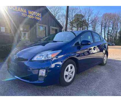 2010 Toyota Prius for sale is a Blue 2010 Toyota Prius Car for Sale in Virginia Beach VA