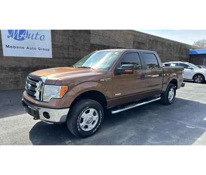 2012 Ford F150 SuperCrew Cab for sale is a Brown 2012 Ford F-150 SuperCrew Car for Sale in Mebane NC