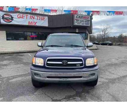 2002 Toyota Tundra Access Cab for sale is a Blue 2002 Toyota Tundra 1794 Trim Car for Sale in Waldorf MD