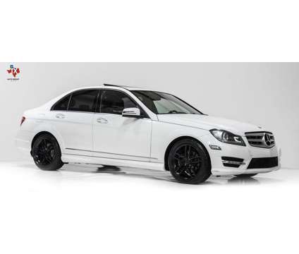 2013 Mercedes-Benz C-Class for sale is a White 2013 Mercedes-Benz C Class Car for Sale in Houston TX