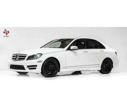 2013 Mercedes-Benz C-Class for sale is a White 2013 Mercedes-Benz C Class Car for Sale in Houston TX