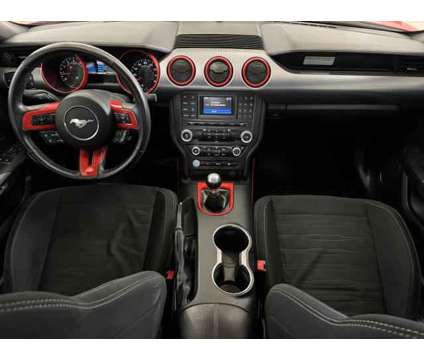 2015 Ford Mustang for sale is a Red 2015 Ford Mustang Car for Sale in Houston TX