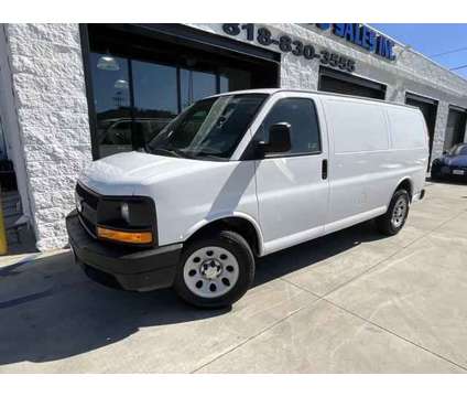 2014 Chevrolet Express 1500 Cargo for sale is a White 2014 Chevrolet Express 1500 Cargo Car for Sale in Pacoima CA
