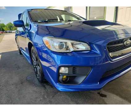 2016 Subaru WRX for sale is a Blue 2016 Subaru WRX Car for Sale in Monroe NC