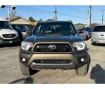 2015 Toyota Tacoma Double Cab for sale is a Brown 2015 Toyota Tacoma Double Cab Car for Sale in Ontario CA