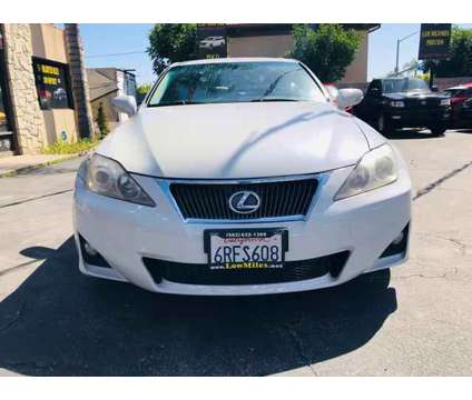 2011 Lexus IS for sale is a White 2011 Lexus IS Car for Sale in Downey CA
