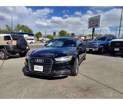 2016 Audi A6 for sale is a Black 2016 Audi A6 4.2 quattro Car for Sale in Englewood CO