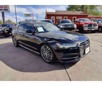 2016 Audi A6 for sale is a Black 2016 Audi A6 4.2 quattro Car for Sale in Englewood CO