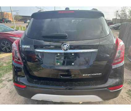 2019 Buick Encore for sale is a Black 2019 Buick Encore Car for Sale in Houston TX