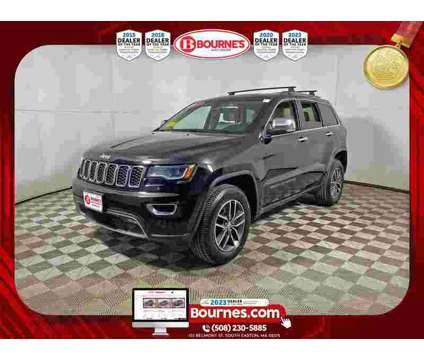 2018UsedJeepUsedGrand CherokeeUsed4x4 is a Black 2018 Jeep grand cherokee Car for Sale in South Easton MA