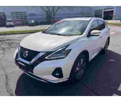 2022UsedNissanUsedMuranoUsedAWD is a White 2022 Nissan Murano Car for Sale in Midlothian VA