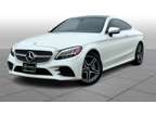 2020UsedMercedes-BenzUsedC-ClassUsed4MATIC Coupe