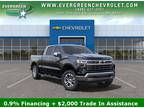 2024 Chevrolet Silverado 1500 Black, new