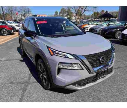 2021UsedNissanUsedRogueUsedAWD is a Black, Grey 2021 Nissan Rogue Car for Sale in Midlothian VA