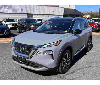 2021UsedNissanUsedRogueUsedAWD is a Black, Grey 2021 Nissan Rogue Car for Sale in Midlothian VA
