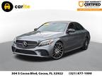 used 2021 Mercedes-Benz C-Class C 300 4D Sedan