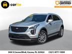 used 2021 Cadillac XT4 Premium Luxury 4D Sport Utility