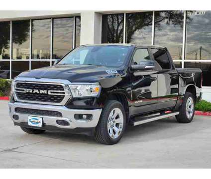 2022UsedRamUsed1500Used4x4 Crew Cab 5 7 Box is a Black 2022 RAM 1500 Model Car for Sale in Lewisville TX
