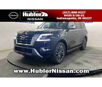 2024NewNissanNewArmadaNew4x4 is a Black 2024 Nissan Armada Car for Sale in Indianapolis IN