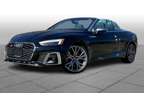 2024NewAudiNewS5 CabrioletNew3.0 TFSI quattro