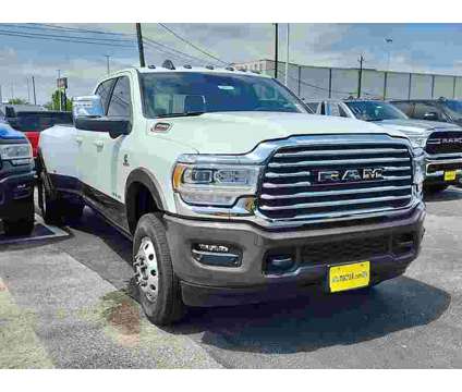 2024NewRamNew3500New4x4 Crew Cab 8 Box is a White 2024 RAM 3500 Model Car for Sale in Houston TX