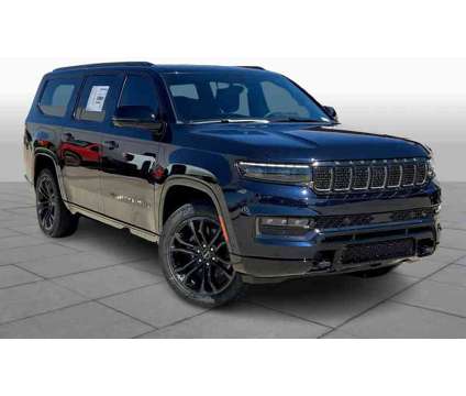 2024NewJeepNewGrand Wagoneer LNew4x4 is a Black 2024 Jeep grand wagoneer Car for Sale in Oklahoma City OK