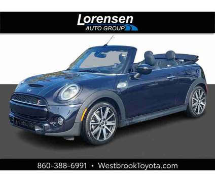 2021UsedMINIUsedConvertibleUsedFWD is a Black 2021 Mini Convertible Car for Sale in Westbrook CT