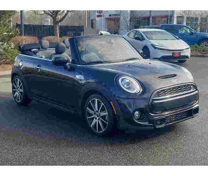 2021UsedMINIUsedConvertibleUsedFWD is a Black 2021 Mini Convertible Car for Sale in Westbrook CT
