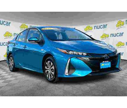 2021UsedToyotaUsedPrius PrimeUsed(Natl) is a Blue 2021 Toyota Prius Prime Car for Sale in North Attleboro MA