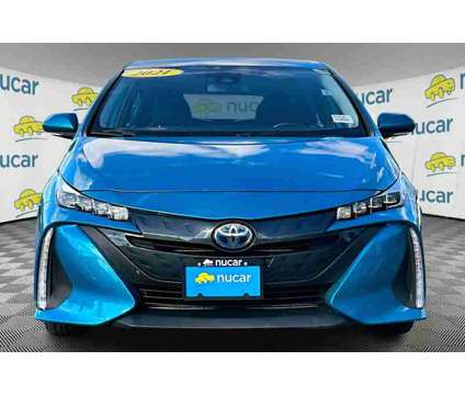 2021UsedToyotaUsedPrius PrimeUsed(Natl) is a Blue 2021 Toyota Prius Prime Car for Sale in North Attleboro MA