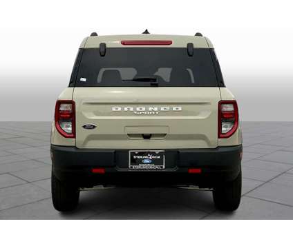 2024NewFordNewBronco SportNew4x4 is a Tan 2024 Ford Bronco Car for Sale in Houston TX