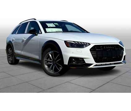 2024NewAudiNewA4 allroadNew45 TFSI quattro is a White 2024 Audi A4 allroad Car for Sale in Peabody MA