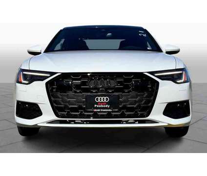 2024NewAudiNewA6New45 TFSI quattro is a White 2024 Audi A6 Car for Sale in Peabody MA
