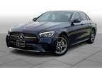 2023UsedMercedes-BenzUsedE-ClassUsed4MATIC Sedan