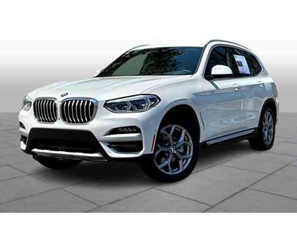 2021UsedBMWUsedX3UsedSports Activity Vehicle is a White 2021 BMW X3 Car for Sale in Bluffton SC