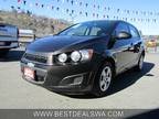 Used 2014 CHEVROLET SONIC For Sale