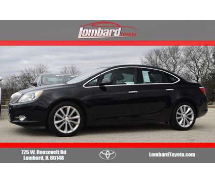 2016 Buick Verano Leather Group is a Black 2016 Buick Verano Leather Car for Sale in Lombard IL