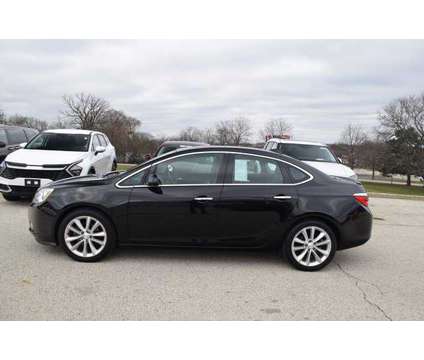 2016 Buick Verano Leather Group is a Black 2016 Buick Verano Leather Car for Sale in Lombard IL