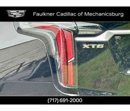 2024 Cadillac XT6 AWD Sport is a Black 2024 Car for Sale in Mechanicsburg PA