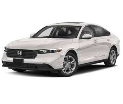 2024 Honda Accord Sedan EX is a Silver, White 2024 Honda Accord Sedan in Green Bay WI
