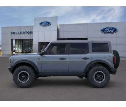 2024 Ford Bronco Badlands is a Blue, Grey 2024 Ford Bronco Car for Sale in Somerville NJ